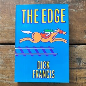 Hardcover Fiction || The Edge by Dick Francis